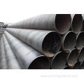 Q345 Hot Rolled Carbon Spiral Welded Pipe